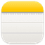 Apple Notes icon