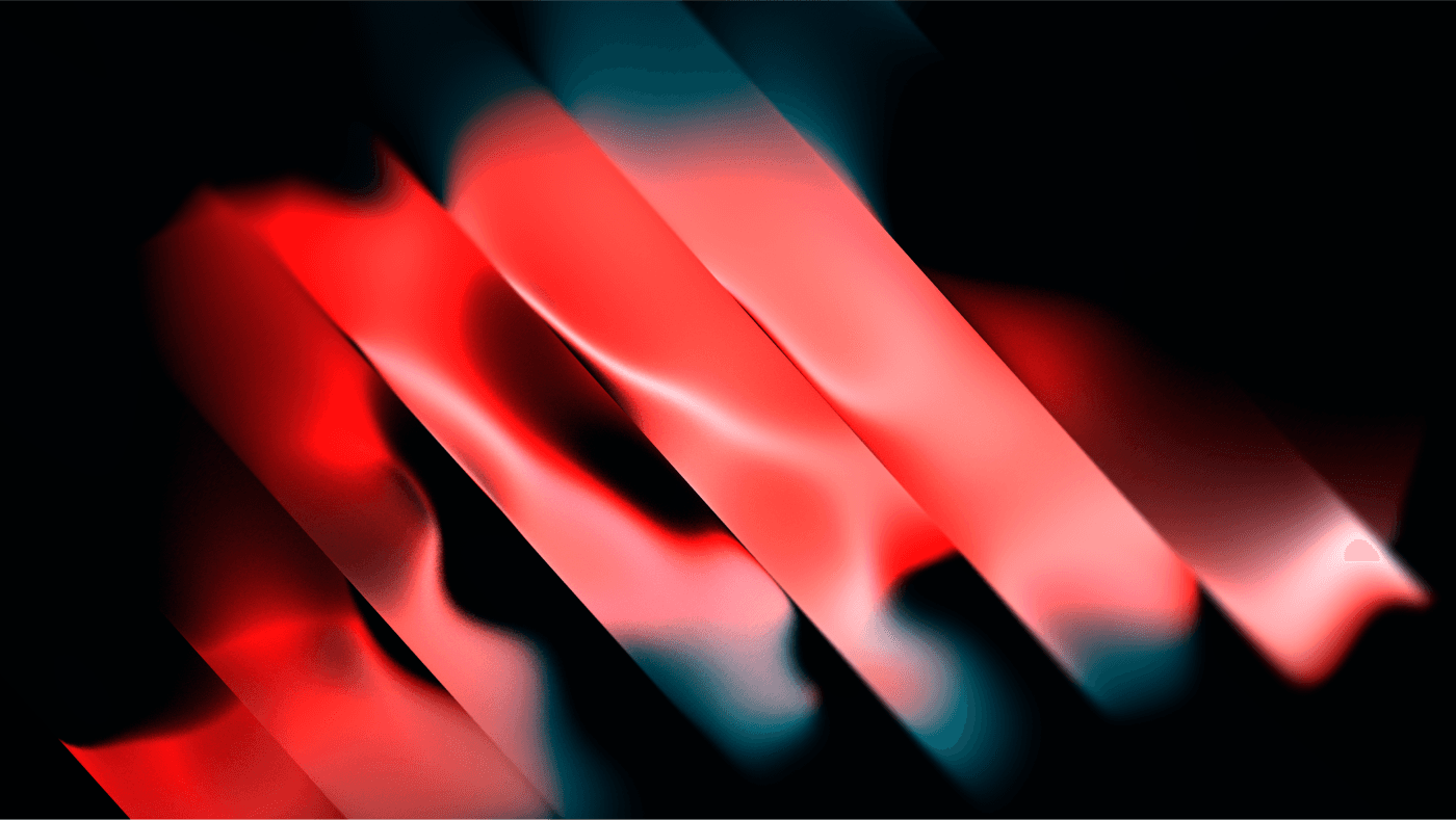 Red Distortion 1 Wallpaper