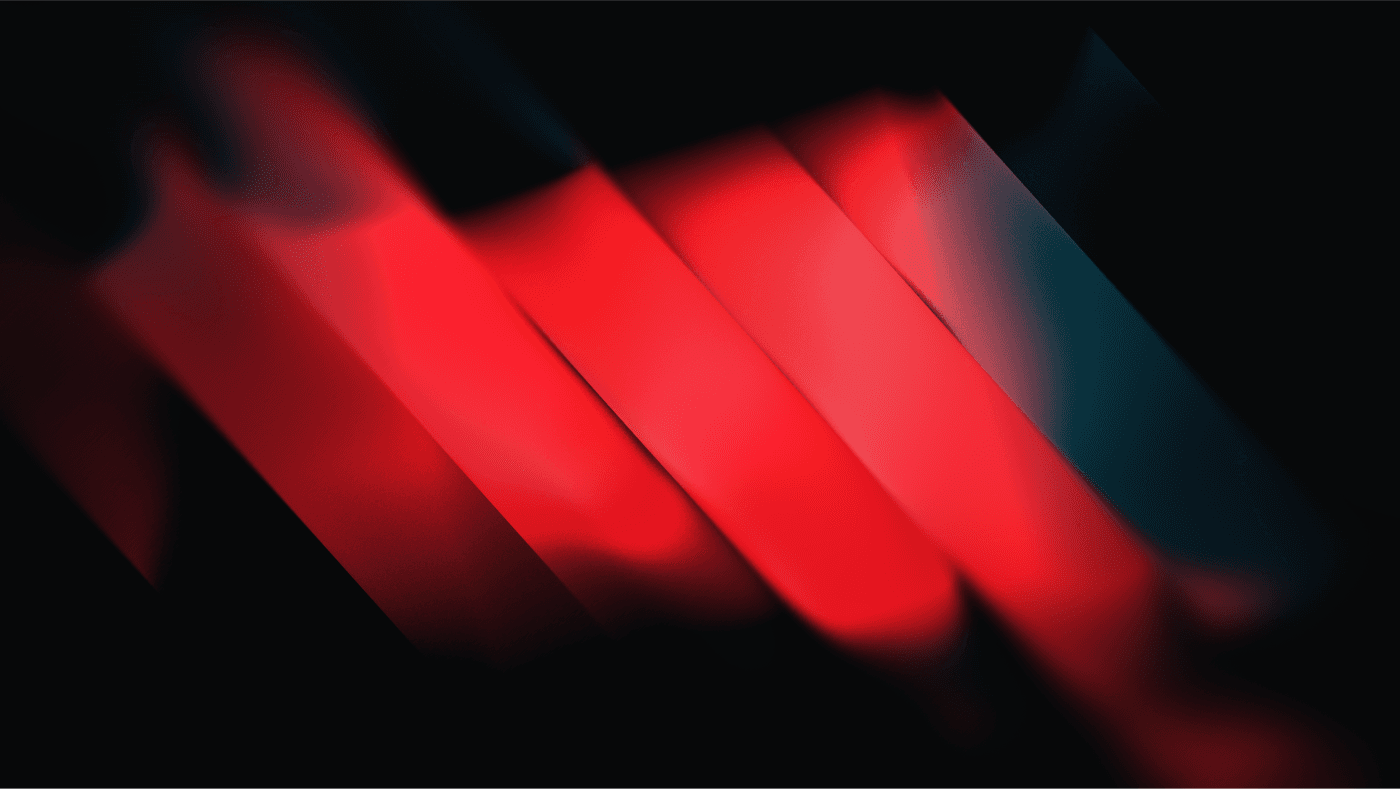 Red Distortion 3 Wallpaper